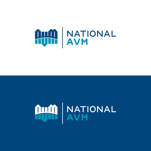 Logo National AVM Design by disainbox