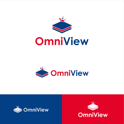 "Créer un logo pour la plateforme informatique OmniView" winning Logo design