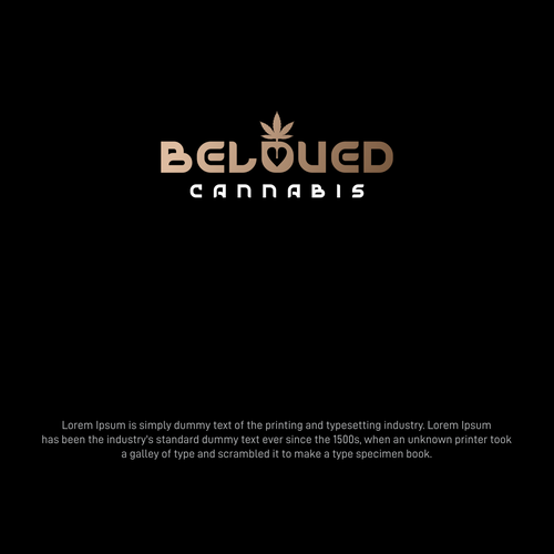 Boutique Cannabis Grower logo in Newly Legalized State Design by Nicholas Crasta