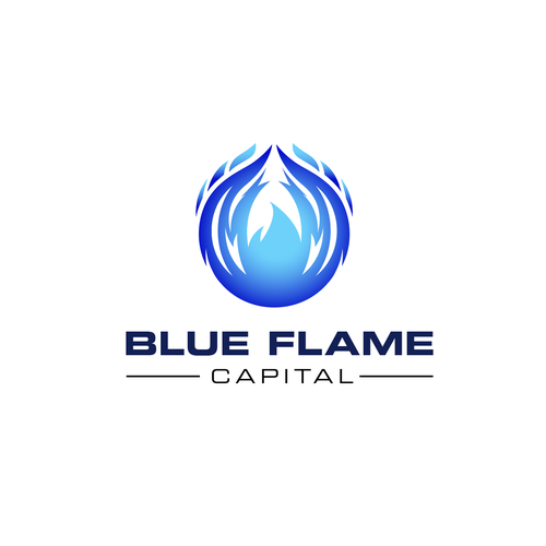 We need a Blue Flame Logo worthy of classic car hood status...but not...really. Design by rulasic
