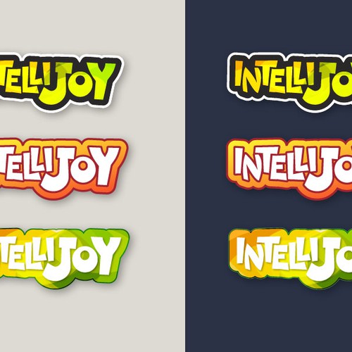 Intellijoy, the #1 preschool educational mobile games provider needs a logo Design by eirena