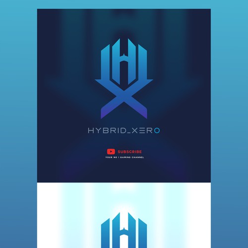 Gaming YouTube logo Design by JN.