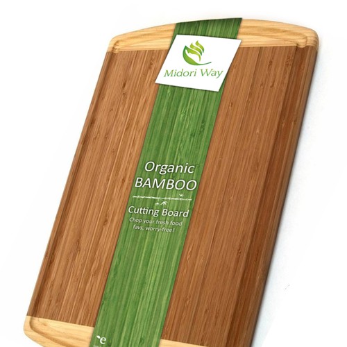 Packaging Sleeve for Bamboo Cutting Board Product packaging contest
