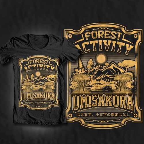 T-shirt contest entry by RocketMichel