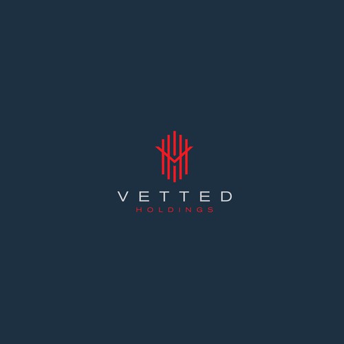 Vetted Holdings New Logo Design by reflect the style ™