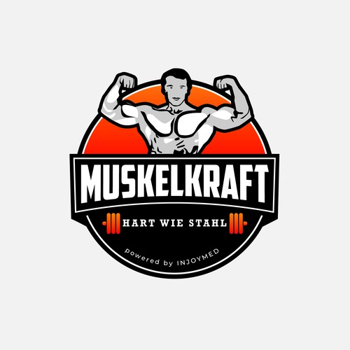Design di Create a logo for cool outdoor Gym in the „golden age Bodybuilding times“ style. di teknique®