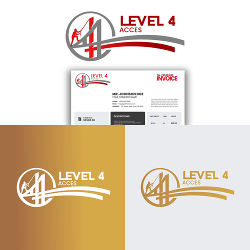 Design a logo for Bridge climbing inspection, evaluation and related services Design by Rav Astra