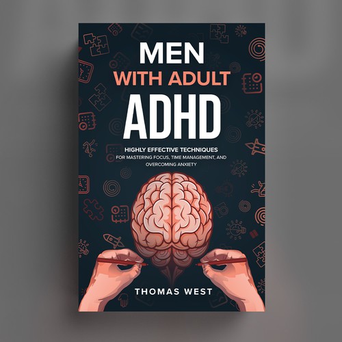 Men With Adult ADHD Design by P I X 3 L