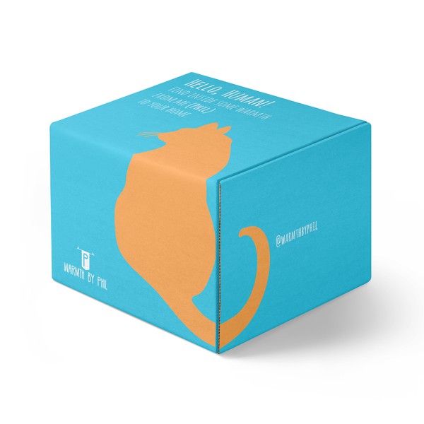 Mailing box for candles