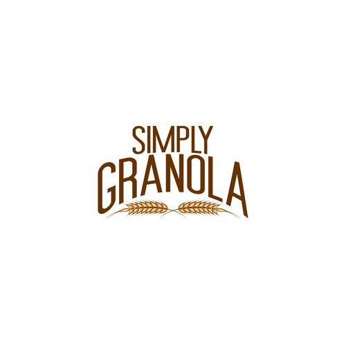 Create an eye catching logo for Simply Granola | Logo design contest