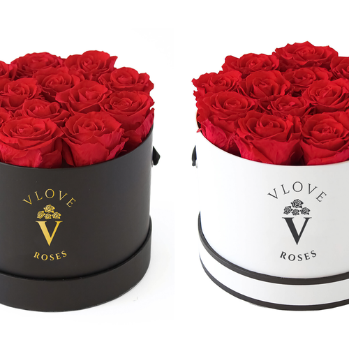 Luxury Real  Roses startup needs logo Design by Rokeya art