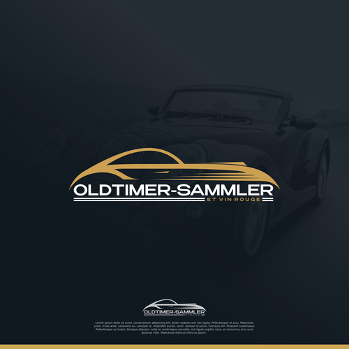 Design OTS/eVR car club logo por Direwolf Design