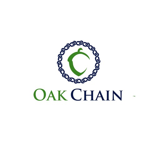 Design Oak Chain Logo di brint'X