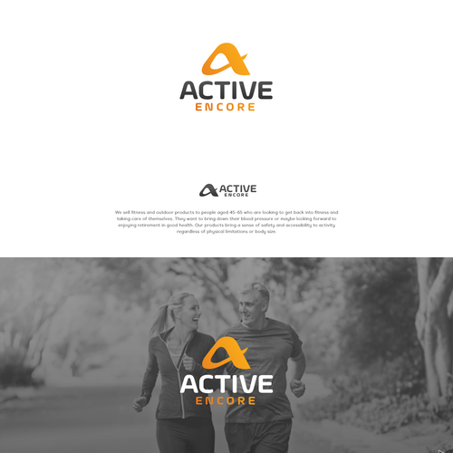 Design a logo for an active fitness brand to appeal to Gen-Xers Design réalisé par media7