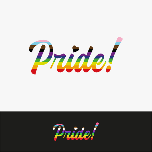 Logo for Pride (Global LGBTQ+ Employee Resource Group) Design by Tiago Dias