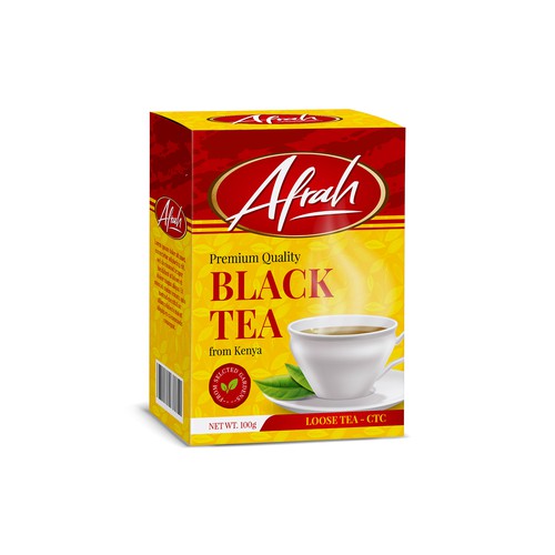 Tea Package Design Design by kex_