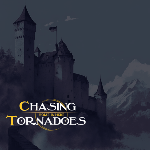 Wizard of oz inspired new show called "Chasing Tornadoes" Diseño de Saša M.