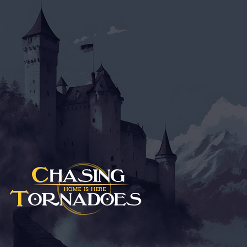 Wizard of oz inspired new show called "Chasing Tornadoes" Design by Saša M.