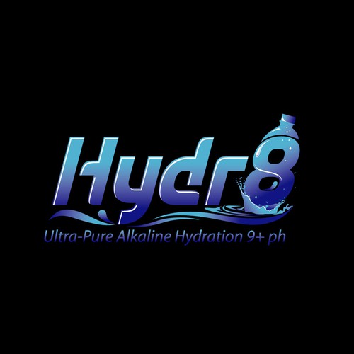 New Alkaline Hydration Bottled Water Brand Be part of this new product ! Design by Sanjayarts123