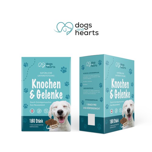 German dog food company needs a remarkable Box-Design for 1st Product (Healthy Snack) Design by creationMB