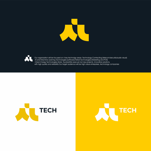 Tech Company Design by Allstring