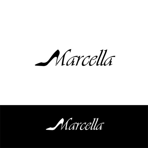 Women shoes brand logo design Design by GA19