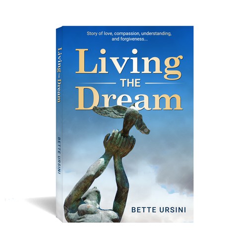 Book Cover Design for a Biography Design by ag16