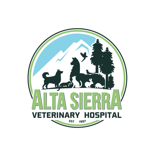 Mountain town veterinarian needs a new look! Design por ©ZHIO™️ ☑️