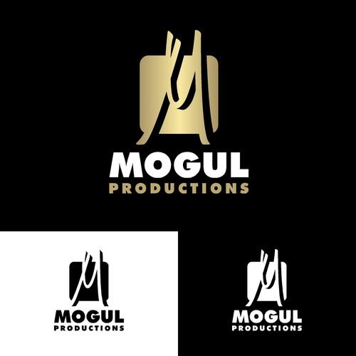Design new logo for entertainment company that produces film and theatre projects Design by a.mjb