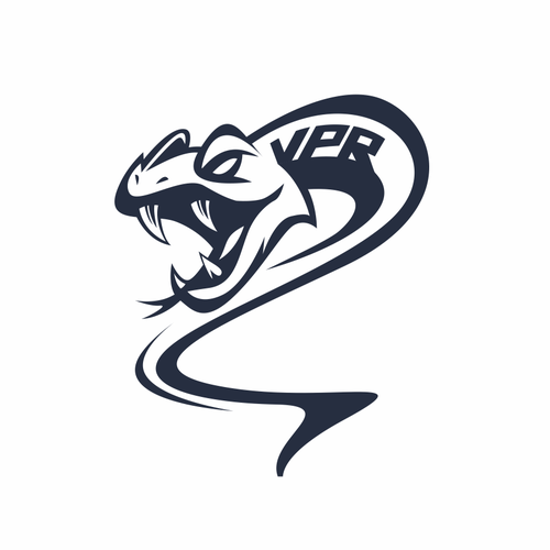 Viper Logo  -  VPR logo Design by HTM