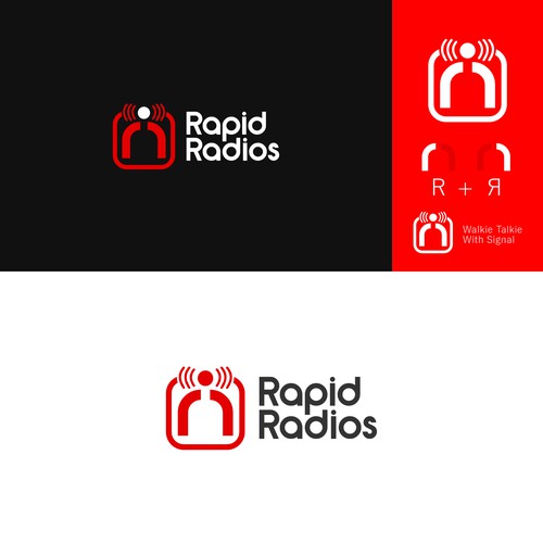 Masculine and Hip design for Walkie Talkie Brand Design by Kheyra_Aulia