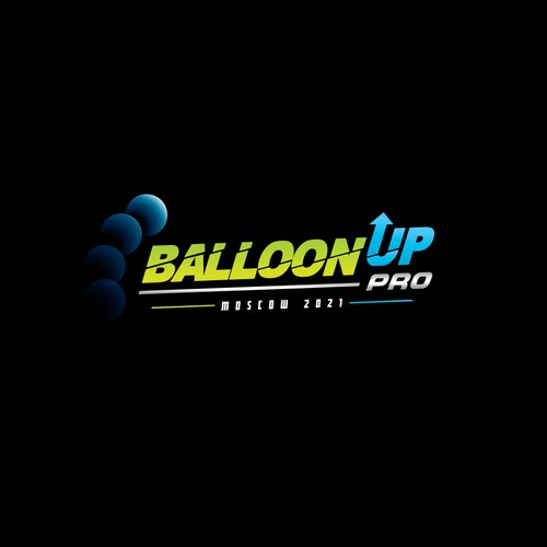 Air Balloon Game Tournament Logo & GB Design by mes