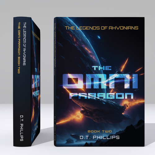 Book Cover Design for a Fantasy Book Design by t1.std