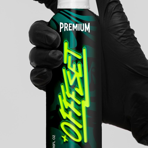 Awesome Label Design for a PREMIUM Car Wheel Cleaner Design by CREA CO