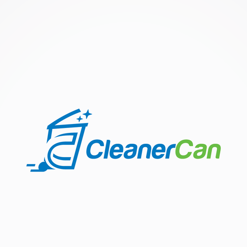 Modern, Professional Logo for Trash Can Cleaning Company Design by Duha™