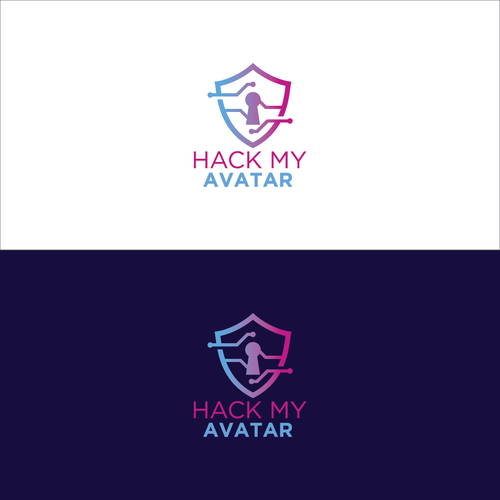 Avatar Logo to Represent Hope and Development Design by DOMiND™
