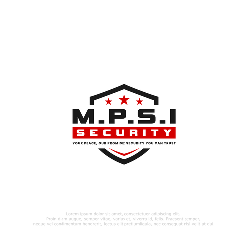 "Secure the Spotlight: Create a Bold Logo for MPSI Security" -- Fast acceptance Design by Xzero