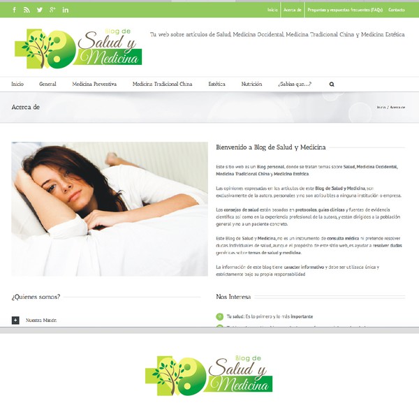 ¿Te atreves con el desafío? Crea un Logo para BlogdeSaludyMedicina.com