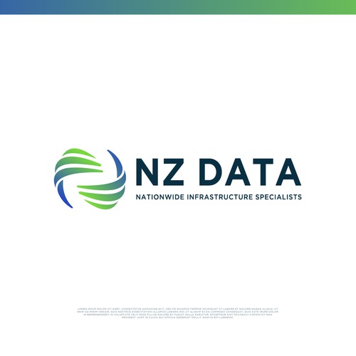 NZ Data New Branding Design by CreatiVe Brain✅