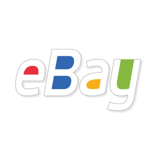 99designs community challenge: re-design eBay's lame new logo! Diseño de draxter