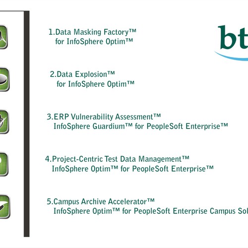 IBM Partner needs 5 product logos/icons Design by pitoo