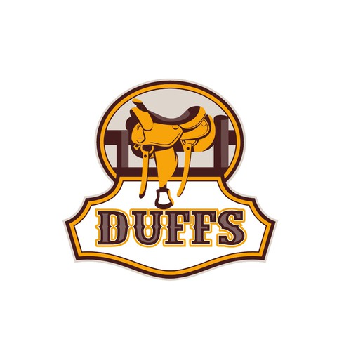 Find your inner cowboy and create an authentic western logo for Duffs Leathercare products. Design by patrimonio