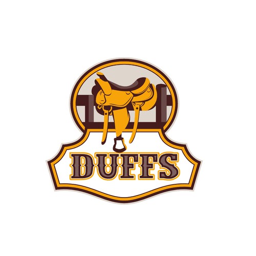 Find your inner cowboy and create an authentic western logo for Duffs Leathercare products. Design von patrimonio