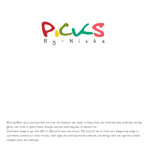Create a logo for online auction business Picks by Nisha