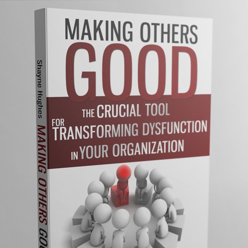 Create a book cover for Learning as Leadership's first book project Design by Laslo Vanger