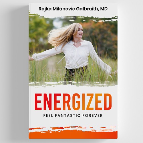 Design a New York Times Bestseller E-book and book cover for my book: Energized Design by icon89GraPhicDeSign