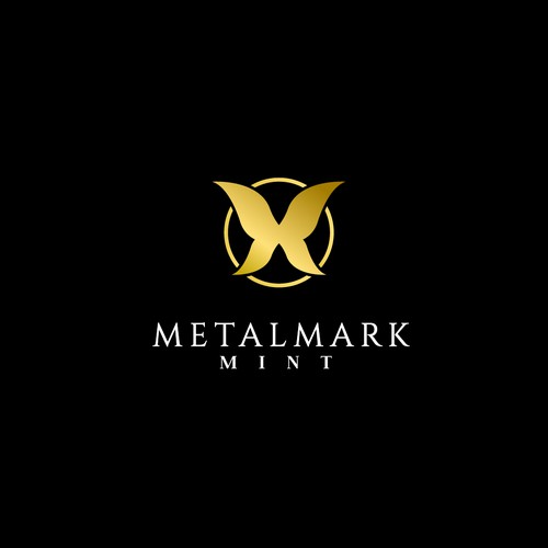 Diseño de METALMARK MINT - Precious Metal Art de LOGStudio