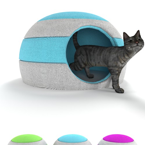 Cat Cave Design Design by BenTō.