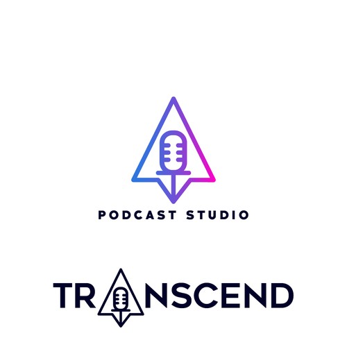 [CREATIVE] Logo design for Tampa's newest luxurious podcast studio and it's cutting-edge identity. Design by OR.DIGITAL