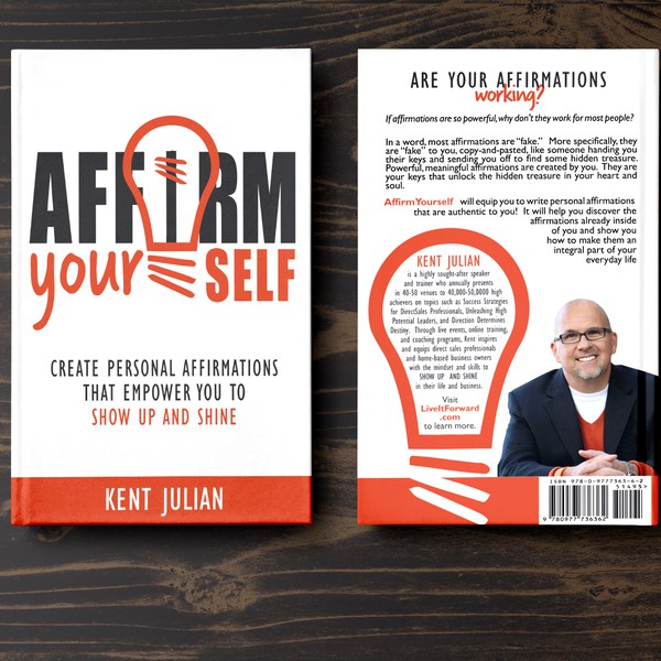 Design by Digital Eagle titled "book cover"